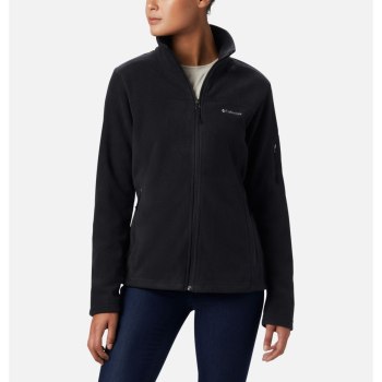 Columbia Jas Dames, Fast Trek II Fleece Zwart, 14ZRJAMDN